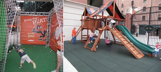 20 - speed pitch and new play set.JPG